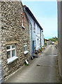 A Side Street in Borth