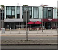 ST3088 : Railway Lost Property Office and Costa Coffee, Queensway, Newport by Jaggery