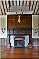 Layer Marney Tower: The Long Gallery fireplace