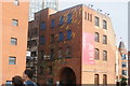 View of OXO Tower Wharf from the South Bank