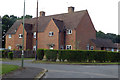 Houses on West Green, Yateley