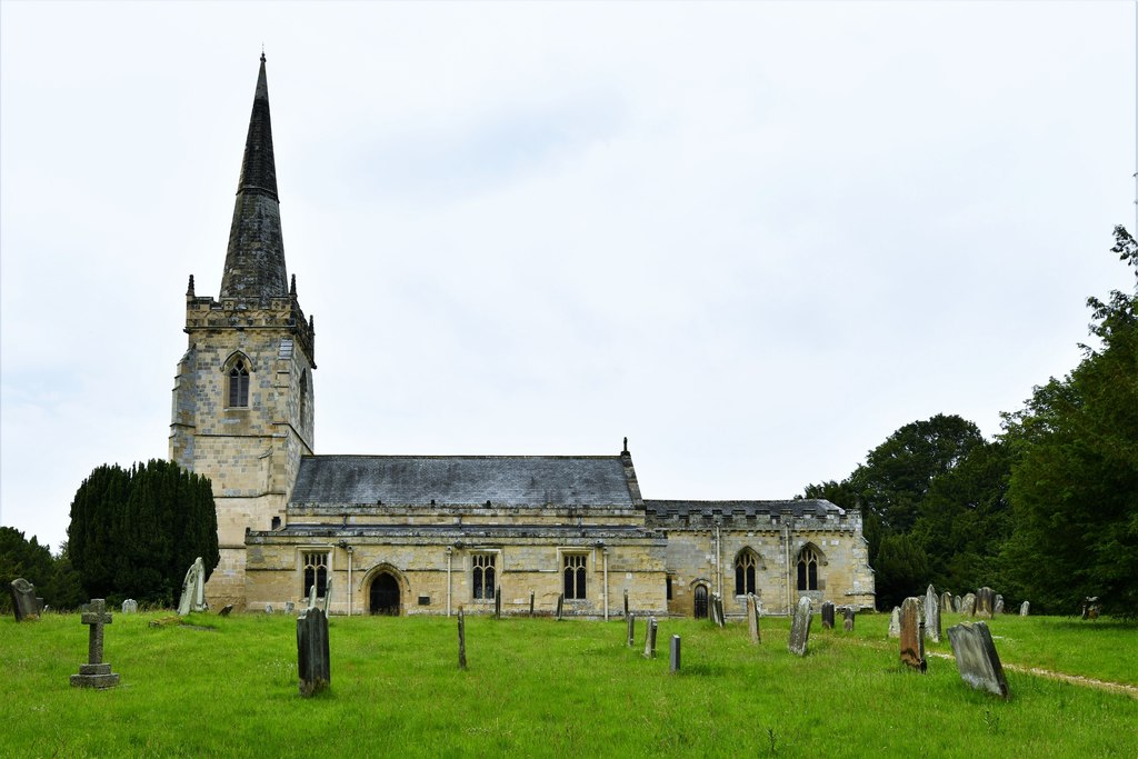 Wintringham, St. Peter's Church © Michael Garlick :: Geograph Britain ...