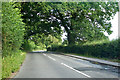 B3016 towards Wokingham