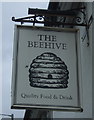 Sign for the Beehive, Shifnal