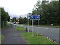 Cycle path beside Celandine Way, Donnington