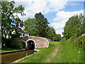 SK1213 : Canal at Wood End Lock near Fradley in Staffordshire by Roger  D Kidd