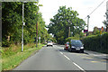 SU7769 : Bearwood Road, Sindlesham by Robin Webster