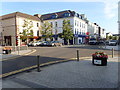 The Hill Street/Margaret Street Cross Roads in Newry