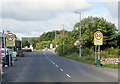 Entering the village of Camlough from the direction of Newry on the A25