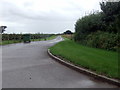 Farm entrance near Wheldrake