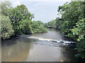 Weir on the Severn