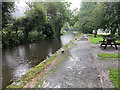 The Montgomery Canal at Buttington Cross