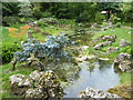 The Japanese Garden in Broadview Gardens