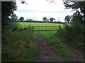 Field entrance off Gatherwynd Lane