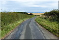 Goldsborough Lane towards Goldsborough