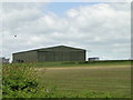 SK9640 : T2 Hangar on Barkston Heath airfield by Adrian S Pye