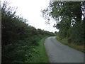 Minor road near Blymhill Marsh