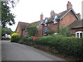 Houses on Brockhurst Lane, Blymhill