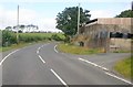 The Outleckan Road junction on the A25