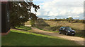 Driveway, former isolation hospital