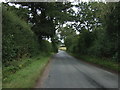 Roman Road near Lapley