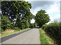 Minor road near Cherbury House