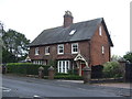 Houses on the A449, Dunston