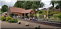 Cafe and Visitor Centre in Walsall Arboretum