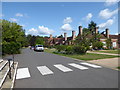 Whiteley Village: shades of Abbey Road