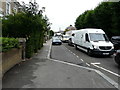 Almost stationary traffic, Maison Dieu Road