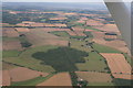 Bowldown Wood, NW of Westonbirt: aerial 2019