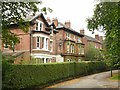 Houses on Waterloo Crescent