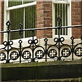 Cast-iron railings, Waterloo Road