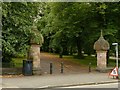 Entrance to Waterloo Promenade, Mount Hooton Road, Nottingham