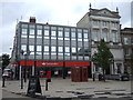 Santander Bank / Pizza Express on Market Square, Stafford