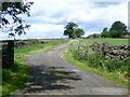 Farm track to Daisybank