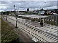 New tram stop, Trafford Centre