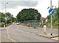 Hall Road bridge over the Lakenham Way footpath