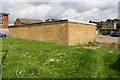 Garage block on east side of Deben Road