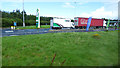 Harthill Services on the M8 motorway