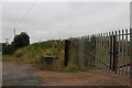 Gate by Badingham Road, Peasenhall