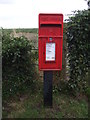 Elizabeth II postbox on Pinfold Lane, Whiston