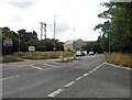 Junction on the A362, west of Frome