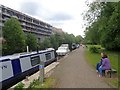 SK5639 : Nottingham Canal by Eirian Evans