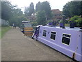 Moorings on Nottingham Canal