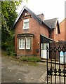 Nottingham Arboretum lodge, North Sherwood Street