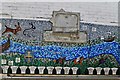 Yarmouth: Mosaic along the passageway to the castle 2