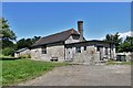 Shalfleet Church Hall, a converted c18th barn