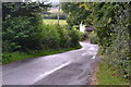 View down Pleck Hill