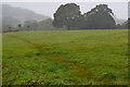 Path across field from Hill Top in Hilling Lane